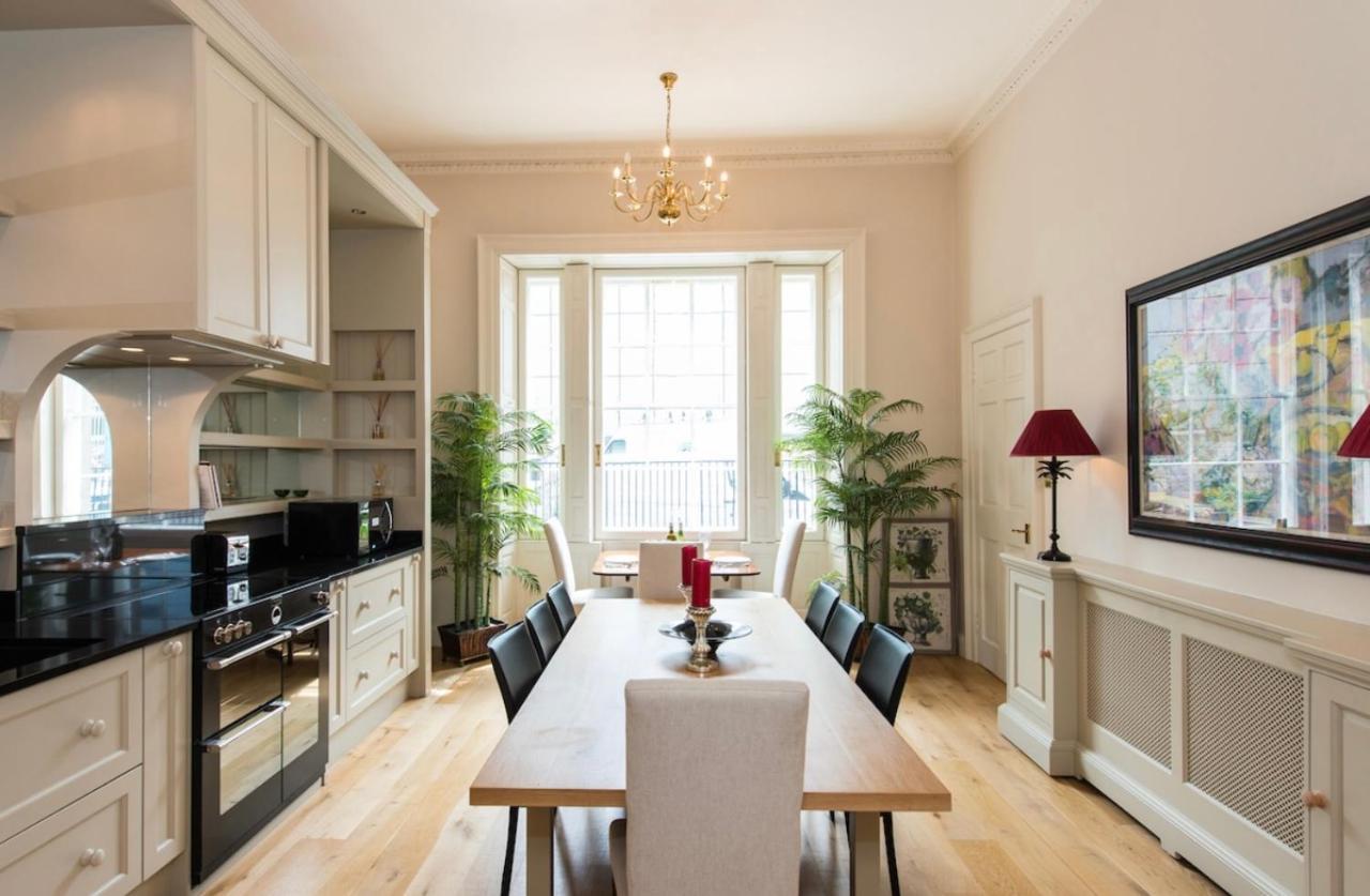 Luxurious City Centre Self Catering Apartment Edynburg Zewnętrze zdjęcie