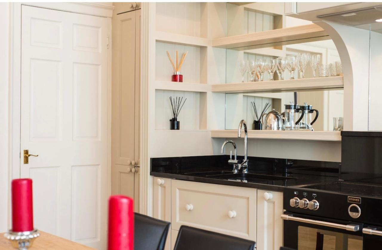 Luxurious City Centre Self Catering Apartment Edynburg Zewnętrze zdjęcie